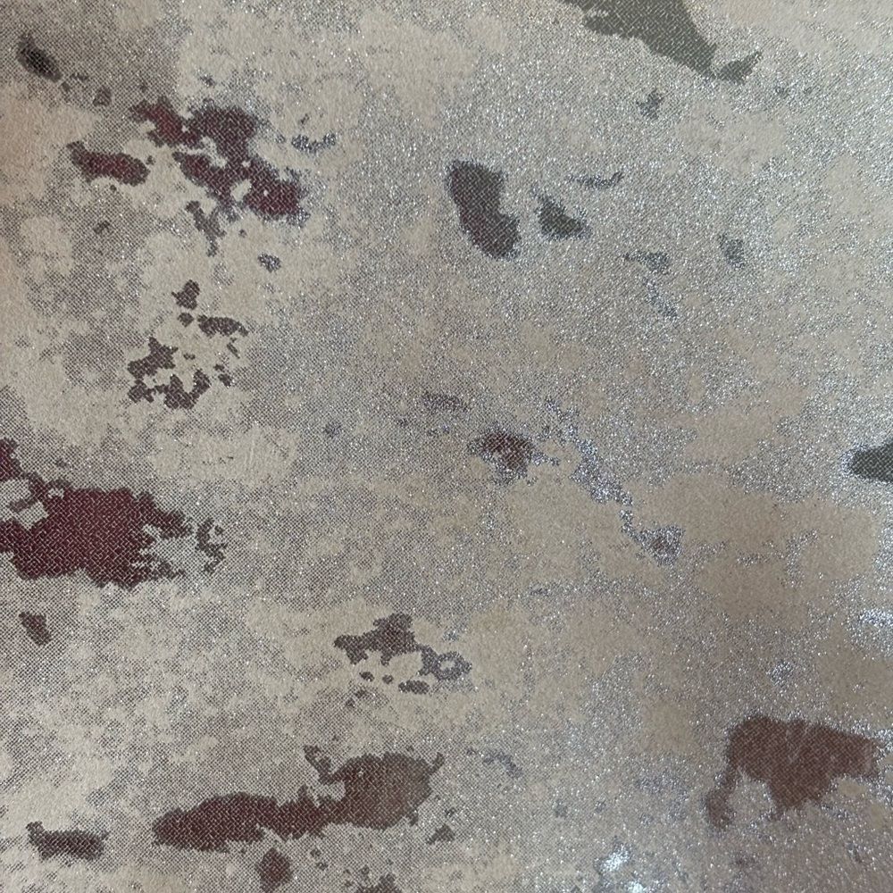 Elegant White and Silver Women's Crossbody Bag by Caroline Hill - Picture 6 of 6